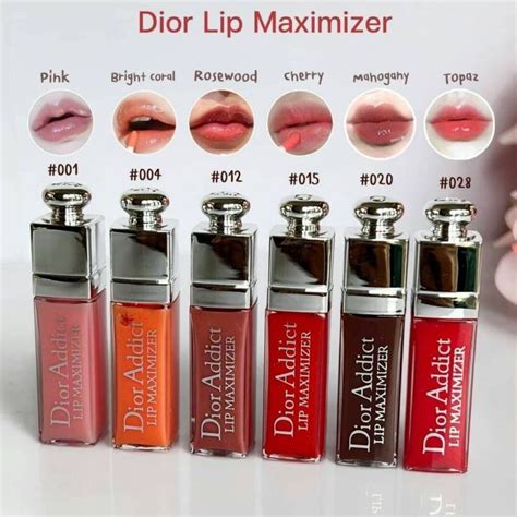 dior addict lip maximiser in 002|Dior Addict lip maximizer 2ml.